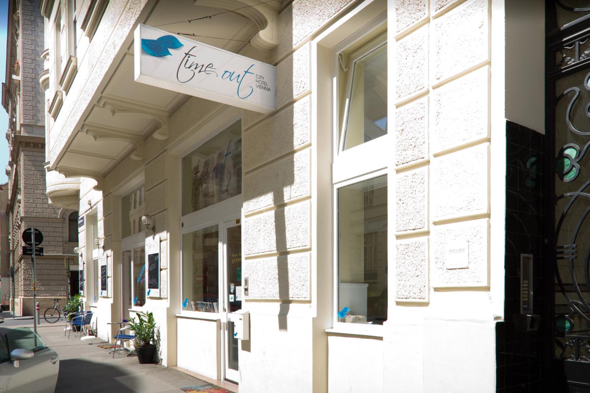 Timeout City Hotel, 5 Min To City Center, Self Check In Vienne Extérieur photo