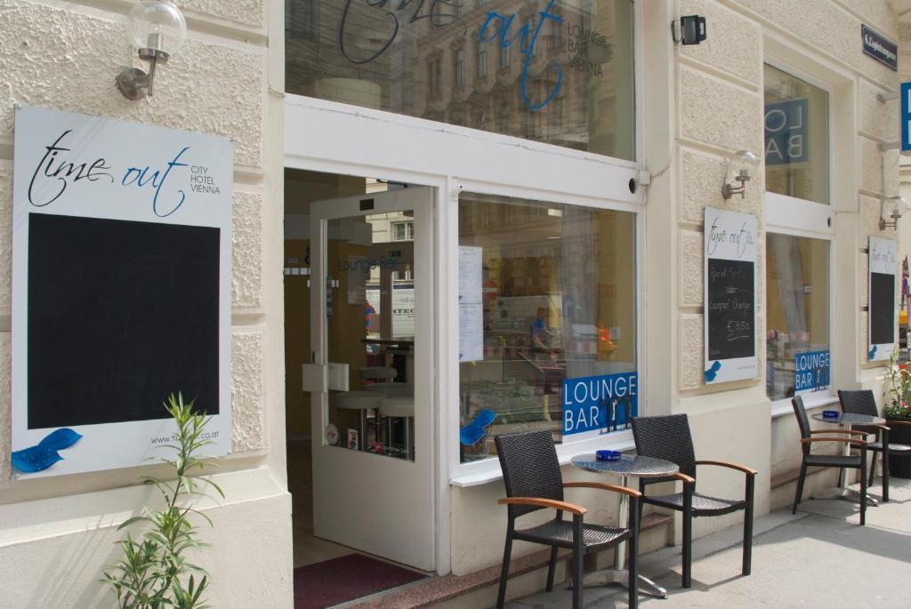 Timeout City Hotel, 5 Min To City Center, Self Check In Vienne Extérieur photo